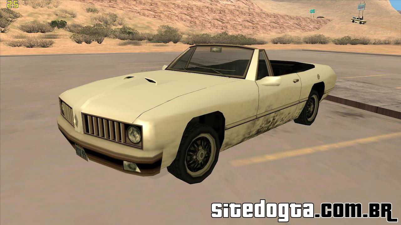 Stallion GTA San Andreas Site do GTA